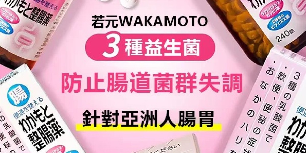 上班族腸胃保健首選：WAKAMOTO若元錠解析