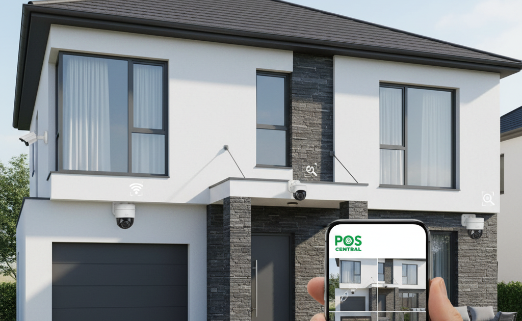 Top Security Cameras That Keep Your Home Safe and Smart ~ POS Central India Official Blog