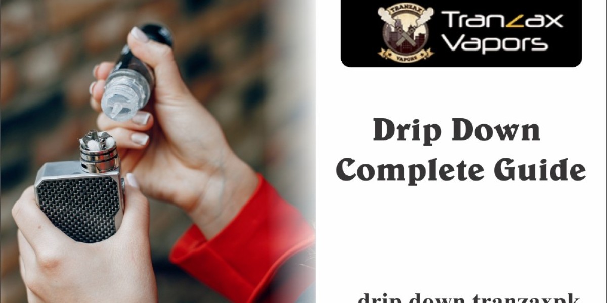 Drip Down Disposable Vape & E-Liquid Price in Pakistan (2025)