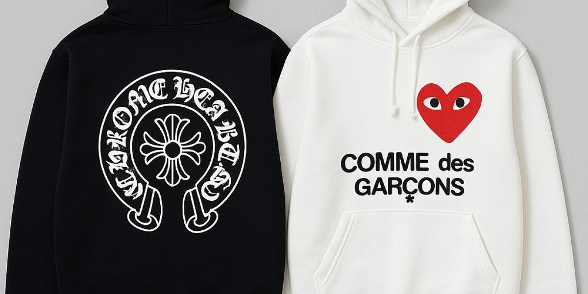 Holiday Outfit Ideas: Chrome Hearts Hoodies Paired With Comme des Garçons