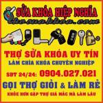 Thợ sửa khoá