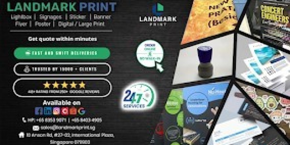 Express print singapore – The Fastest, Boldest Printing Solution You Need