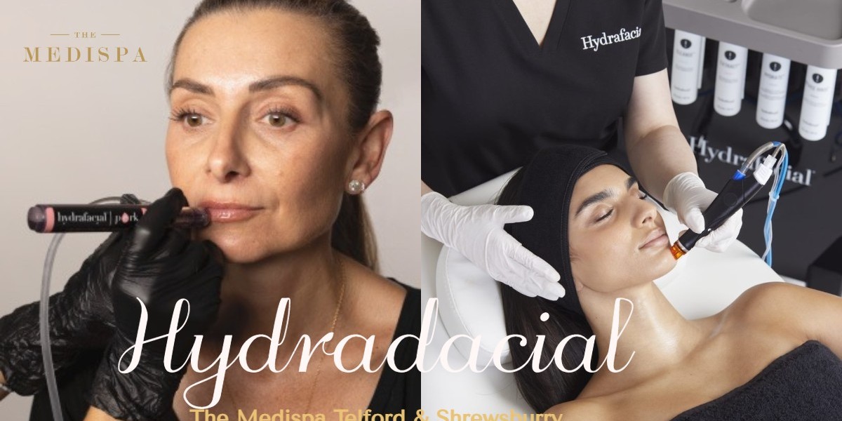 Hydrafacial Treatment at The Medispa – The Modern Skincare Experience