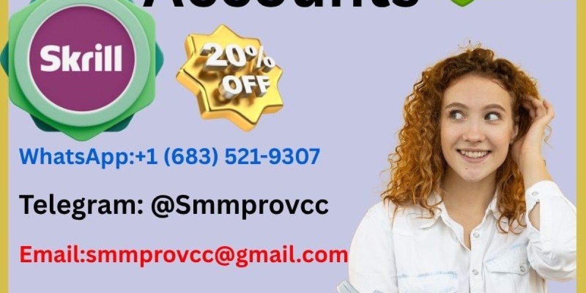 Buy Verified Skrill Accounts from USA – Quick & 100% Safe Delivery