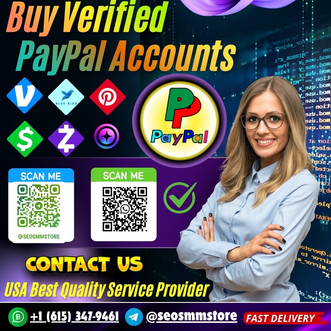 Get Fast Delivery From us Buy Verified PayPal Accounts