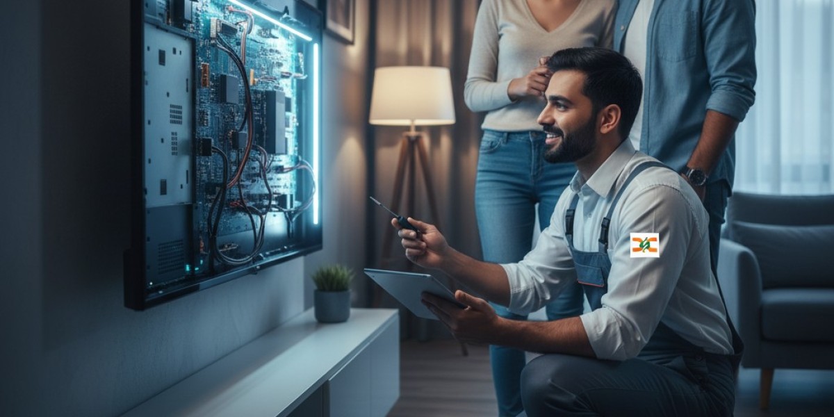 Does the Mi TV Service Center fix TVs that lose Wi-Fi password after restart?