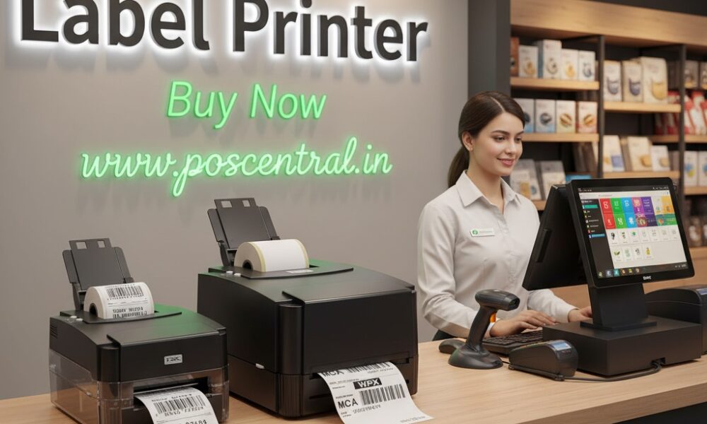 Upgrade Your POS Setup with a High-Performance Barcode Printer - Backlink Trap