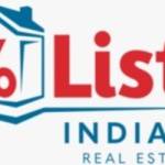 1 PERCENT LISTS INDIANA REAL ESTATE