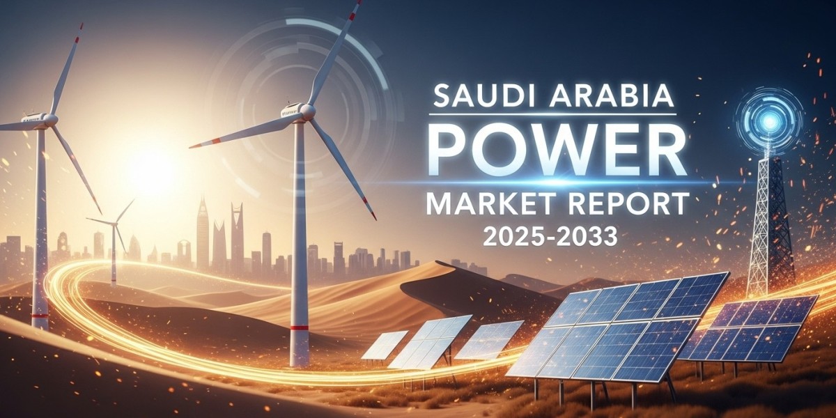 Saudi Arabia Power Market Size 2026-2034: Emerging Trends & Outlook