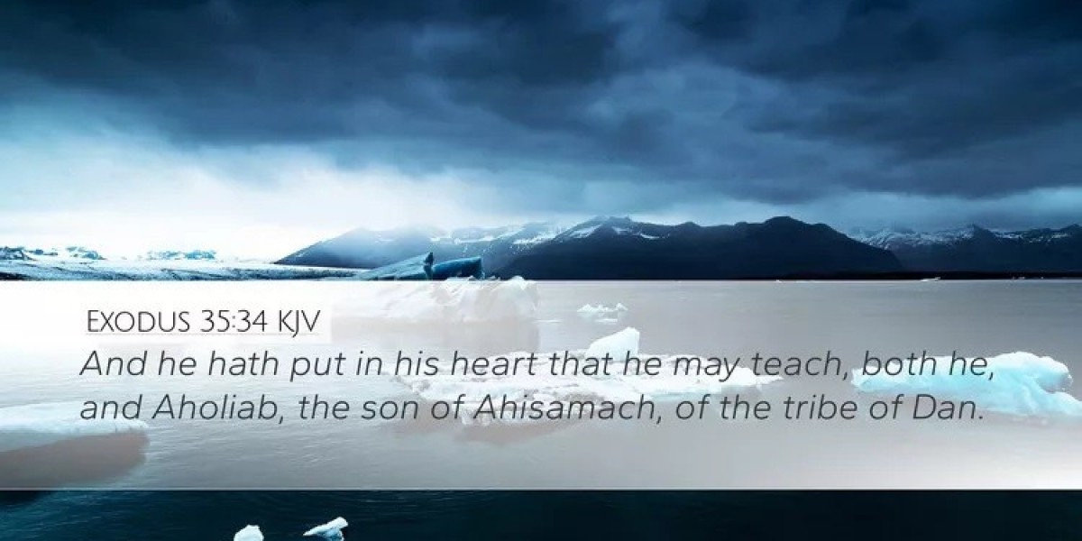 Exodus 35:34 Meaning, Context & Commentary