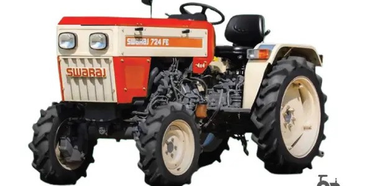 Discovering the Power of Swaraj 724 with TractorGyan
