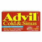 advilcold andsinus