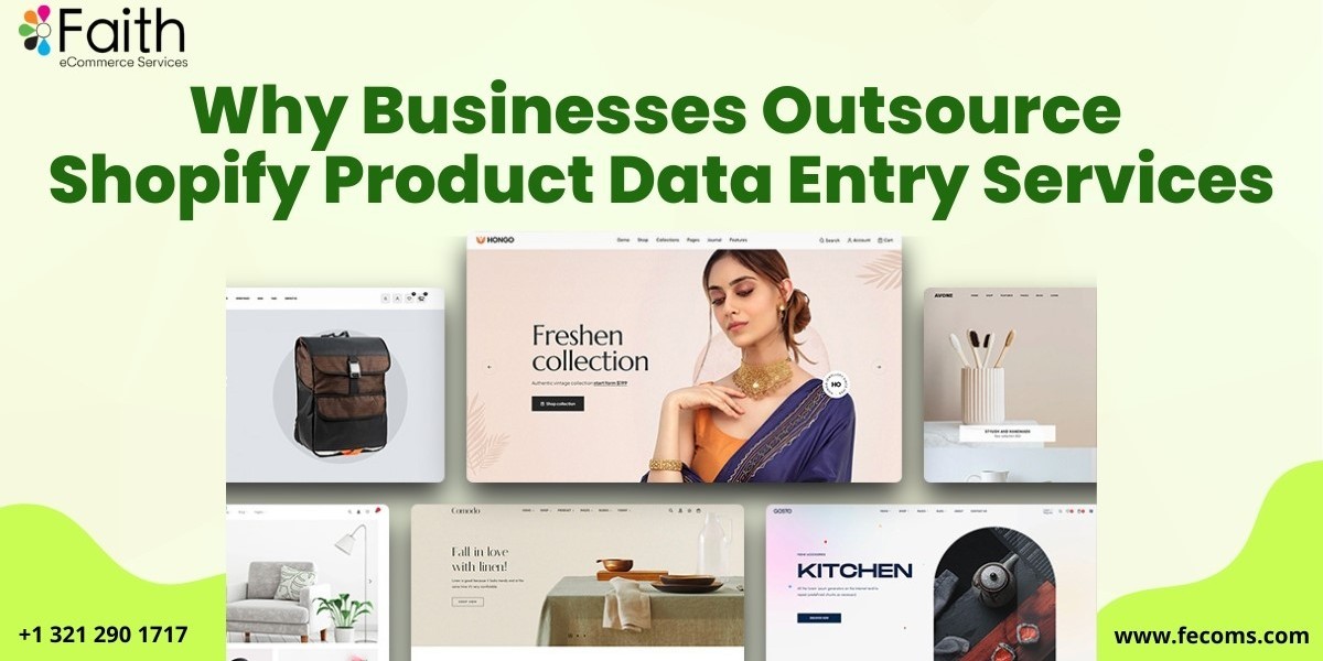 Why Businesses Outsource Shopify Product Data Entry Services