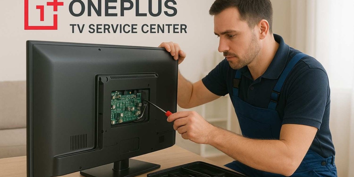 Can the OnePlus TV service center fix slow performance or freezing issues?
