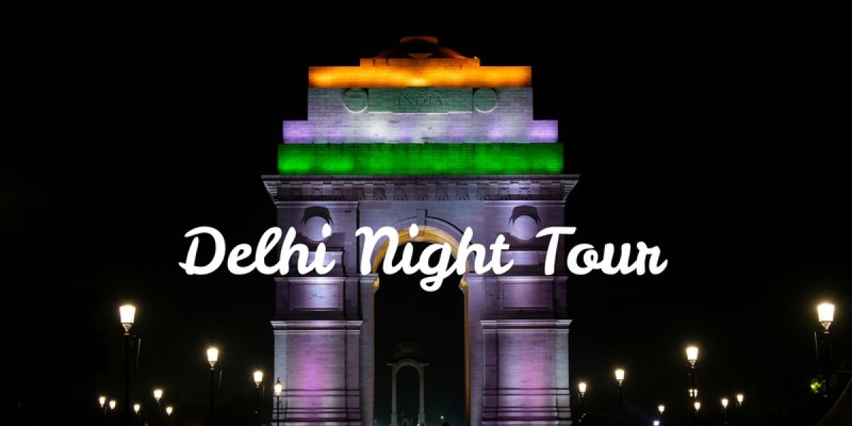 Experience the Magic of a Delhi Night Tour