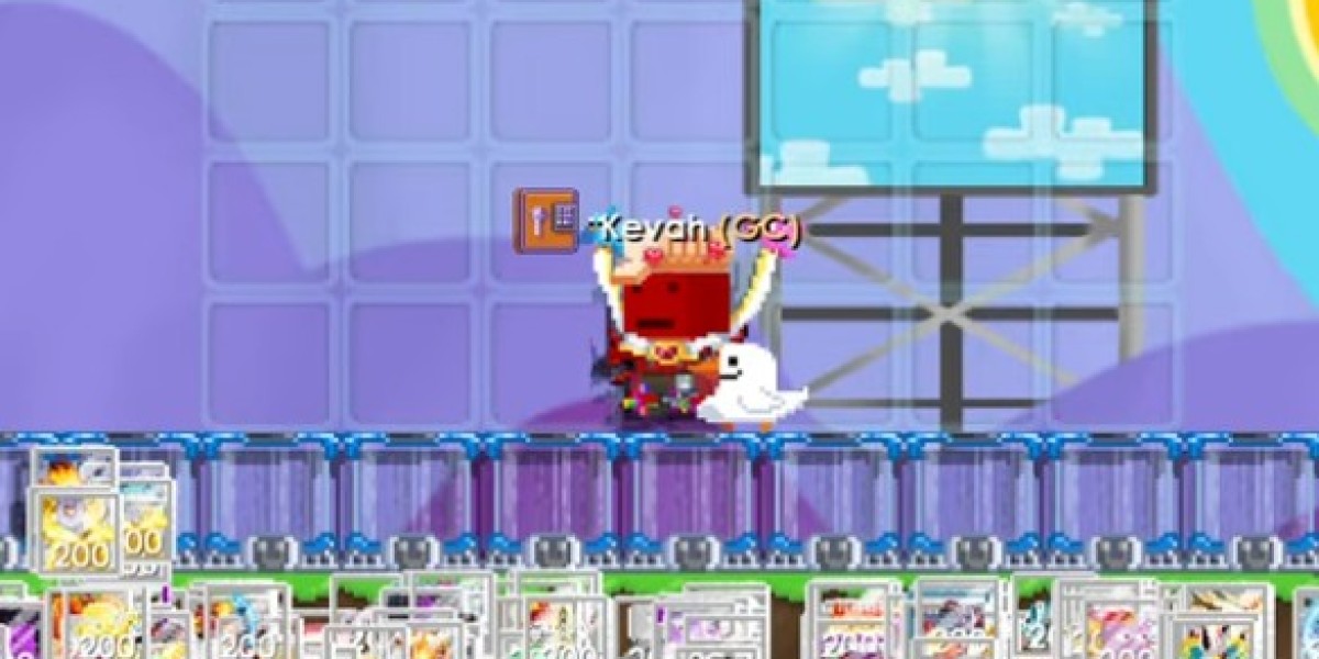 Growtopia Adventure World Puzzle Design Guide