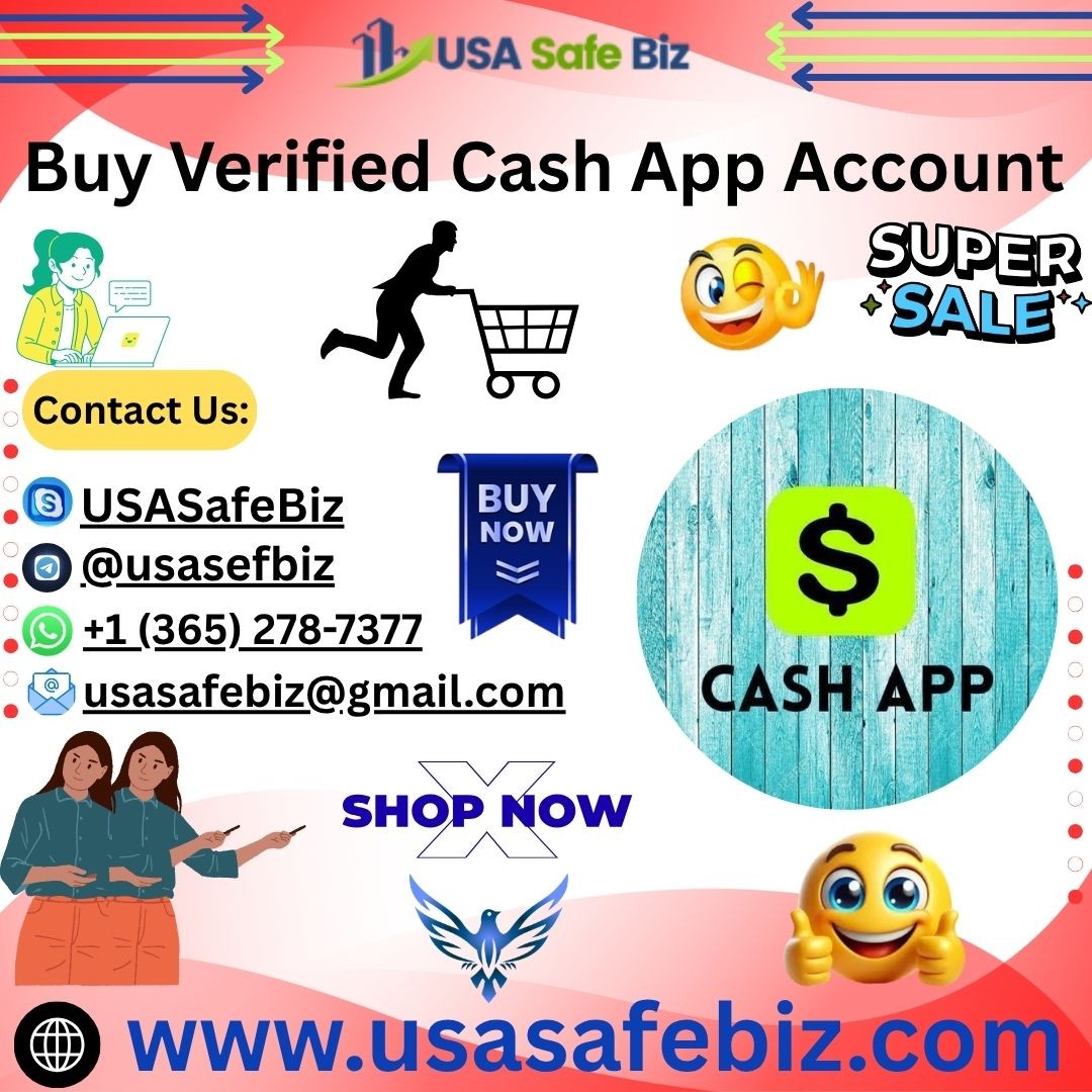 Buy Verified Cash App Account USA Safe Biz