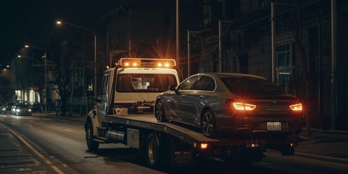 Best Accident Towing in Houston