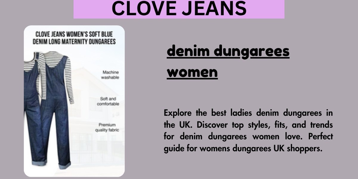 Top 10 Stylish Ladies Denim Dungarees | 2025 Fashion Picks by Clove Jeans