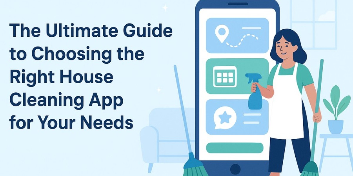 The Ultimate Guide to Choosing the Right House Cleaning App for Your Needs