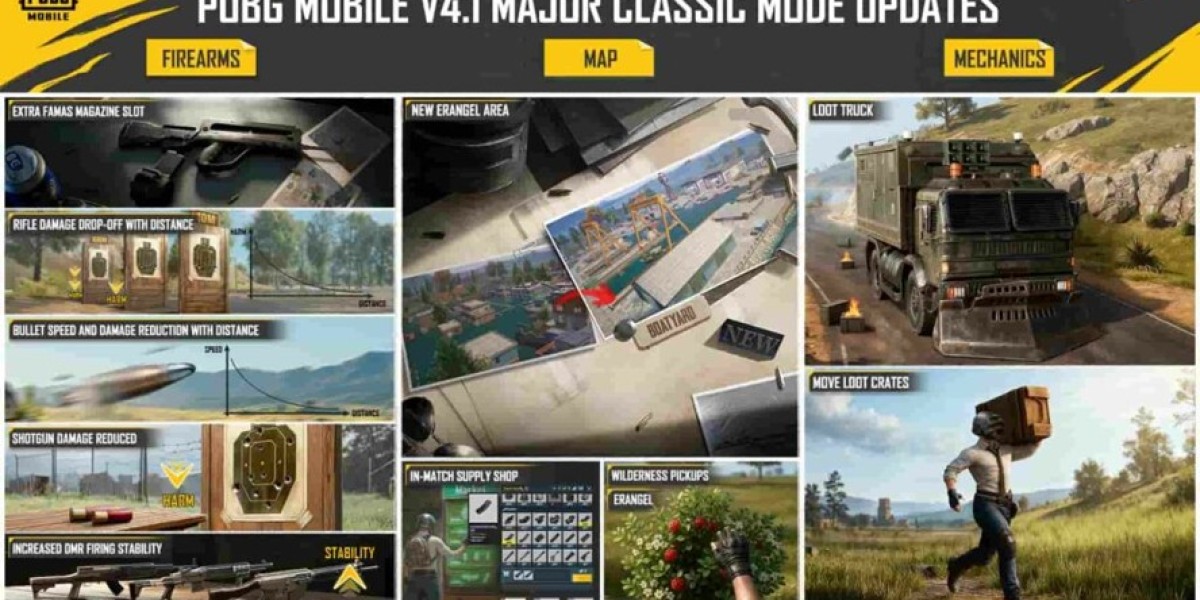 PUBG Mobile 4.1 Update – Winter Festivities & Features