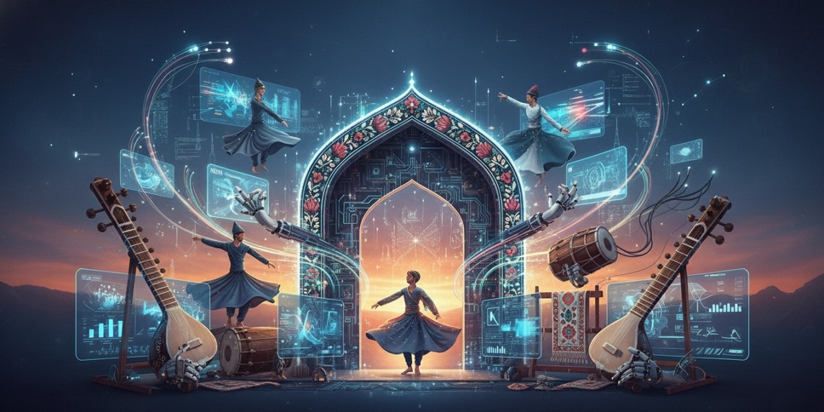 Pakistan’s PureDesigners Cultural Lab: Fighting for Culture in AI’s New World