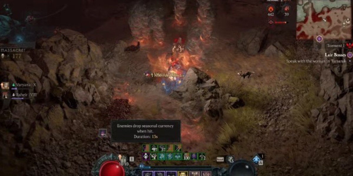 eld.gg Diablo 4 Items: A brand-new endgame feature