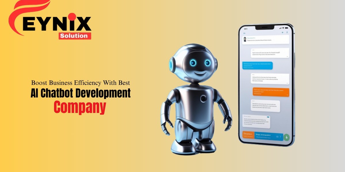 Boost Business Efficiency With Best AI Chatbot Development Company