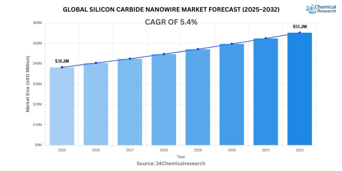 Silicon Carbide Nanowire Market 2025–2032: Emerging Applications Drive Steady Global Growth