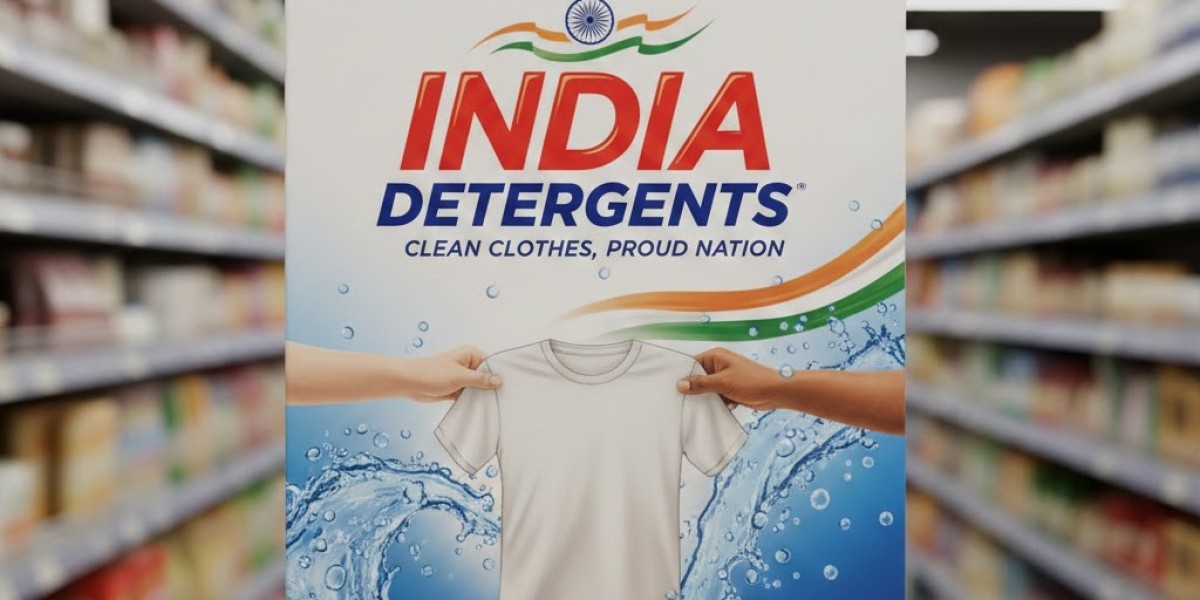 India Detergents Market: An In-Depth Analysis