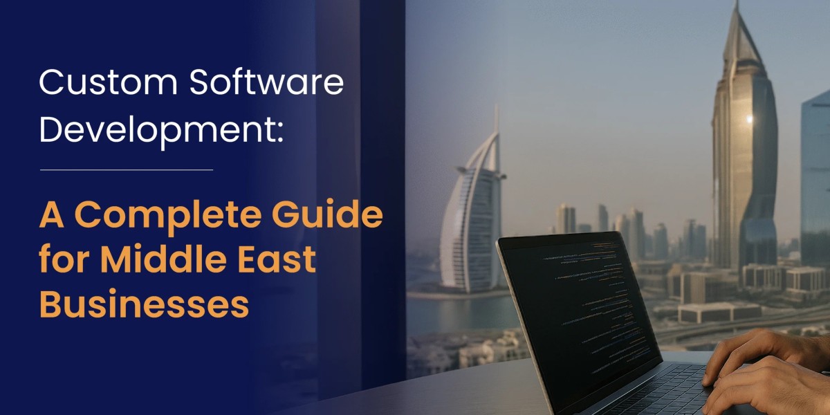 Revolutionizing Business: The Rise of Custom Software Development Abu Dhabi