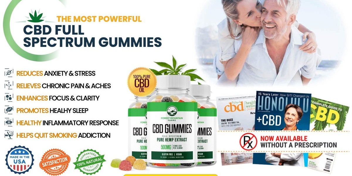 Forest Mountain Farm Cbd Gummies