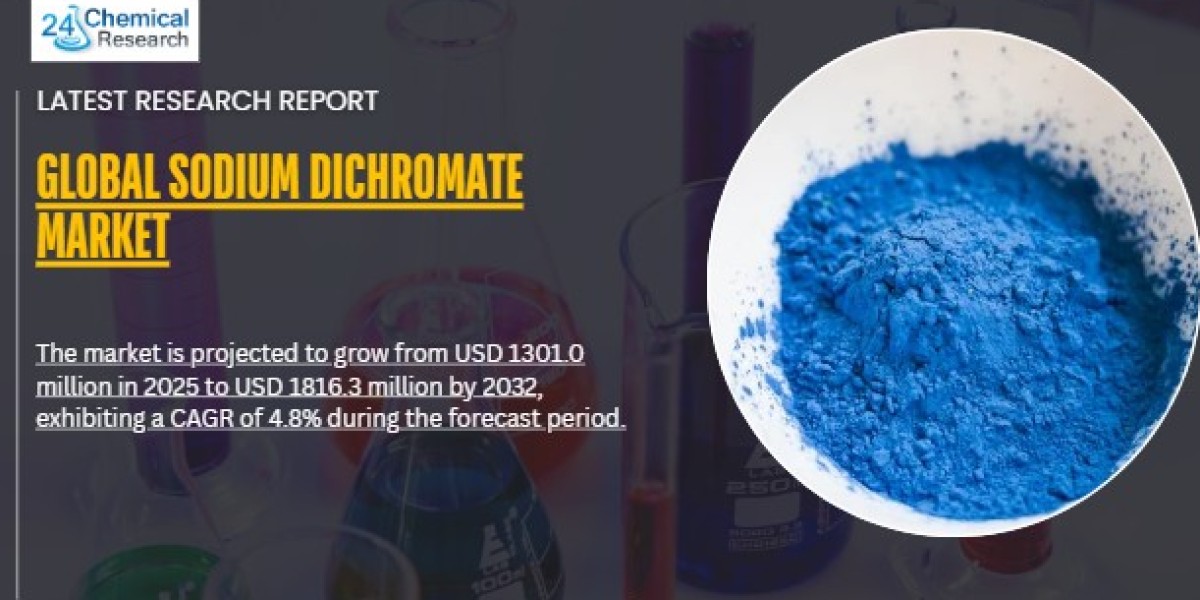 Global Sodium Dichromate Market Shows Steady Growth Amidst Evolving Industrial and Regulatory Landscape