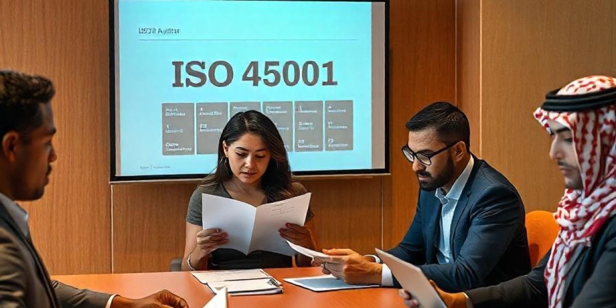 ISO 45001 Certification: Building a Safer and Stronger Workplace
