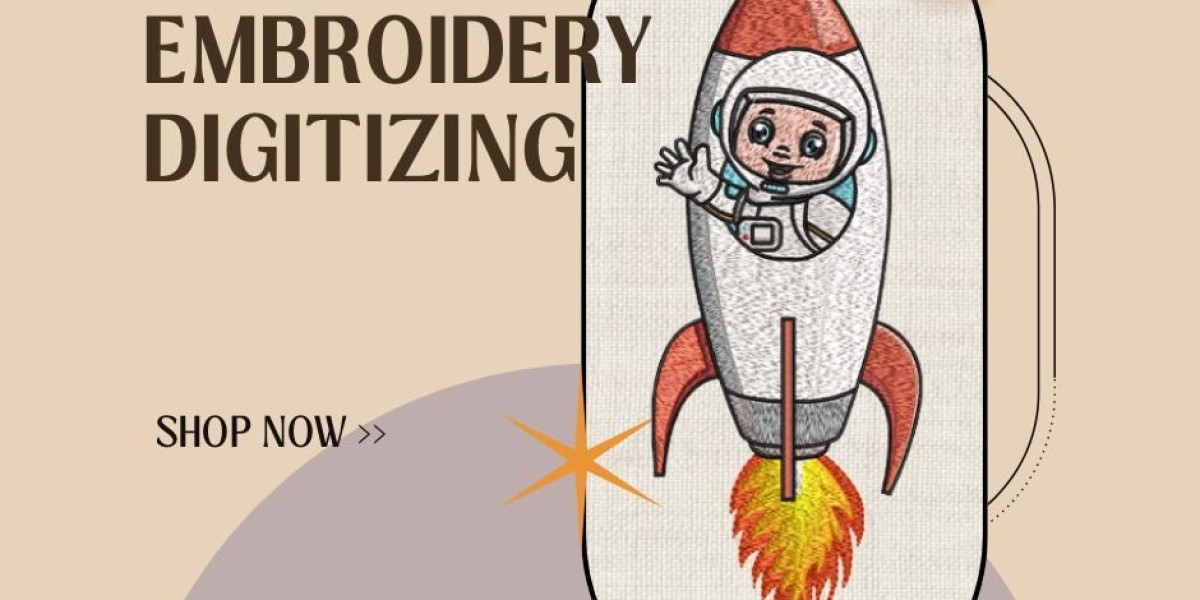Embroidery Digitizing Service: Transforming Designs into Digital Masterpieces