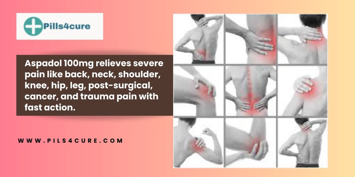 Affordable Aspadol 100mg Price with Delivery