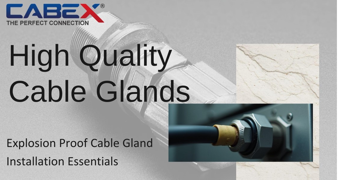 High Quality Cable Gland for Secure and Durable Cable Connections