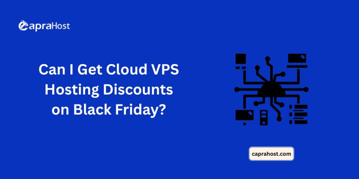 Can I Get Cloud VPS Hosting Discounts on Black Friday?