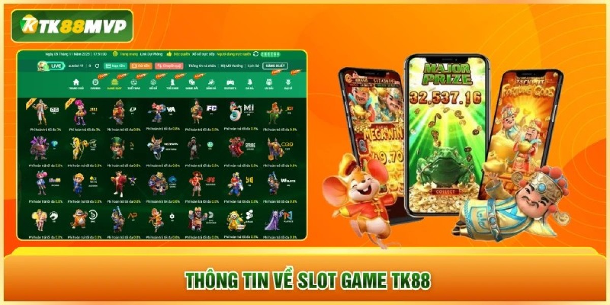 Slot Game TK88 – Sảnh Nổ Hũ Uy Tín Dẫn Đầu Cho Người Chơi Việt