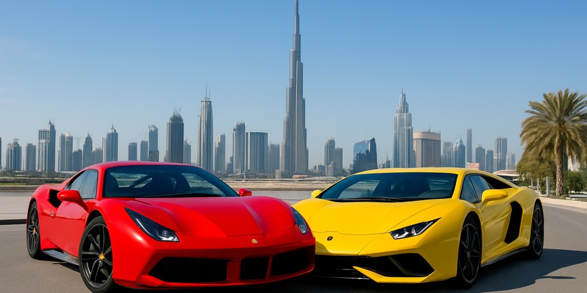 Exotic Car Rental Dubai: Your Full Guide to Driving Something Wild