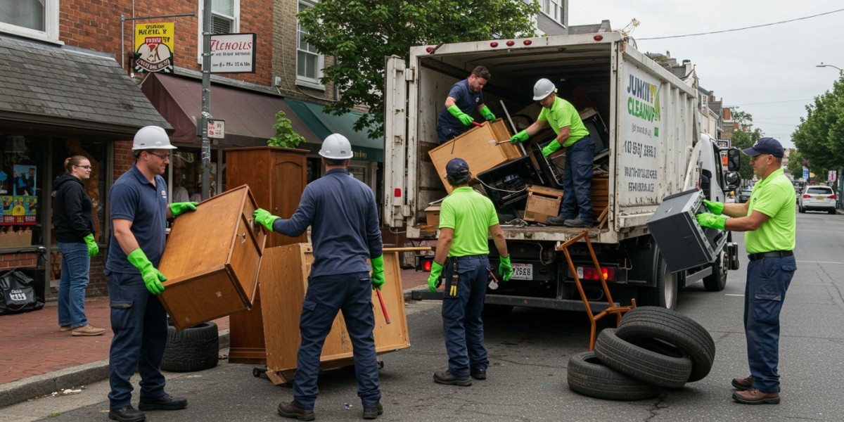 Commercial Junk Clean Up: Keeping Businesses Clean, Safe, and Efficient