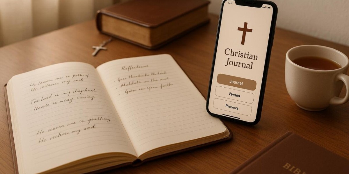 Discover a Deeper Connection with Faith Through Journaling and Community