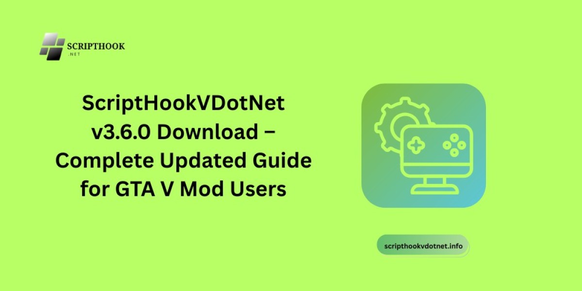 ScriptHookVDotNet v3.6.0 Download – Complete Updated Guide for GTA V Mod Users