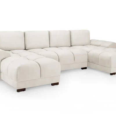 Lazur Cream | U Shape Corner Sofa | 330 x 172 x 172 CM Profile Picture