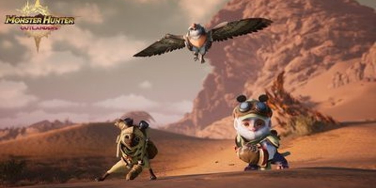 Monster Hunter Outlanders — новая мобильная игра