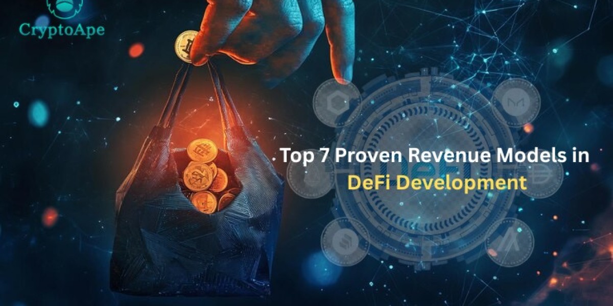 Top 7 Proven Revenue Models in DeFi Development