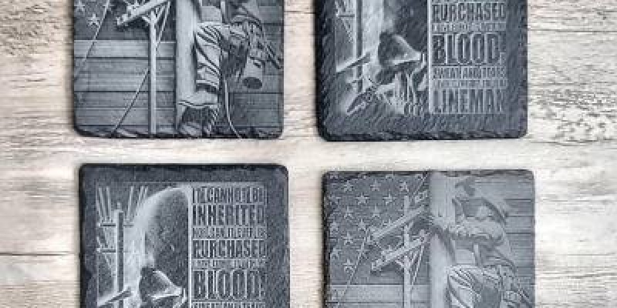 Custom Coasters & Personalized Coaster Sets – Yogi's Custom Creations