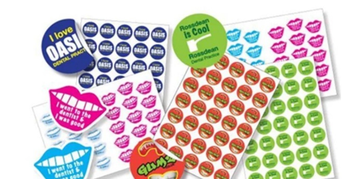 Transform Your Brand Visibility with Powerful Custom Sticker Printing