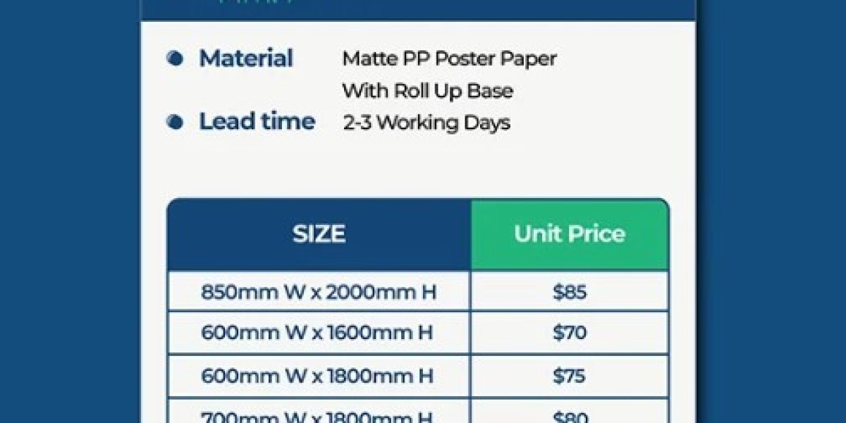 Unbeatable color printing singapore for businesses that want to stand out