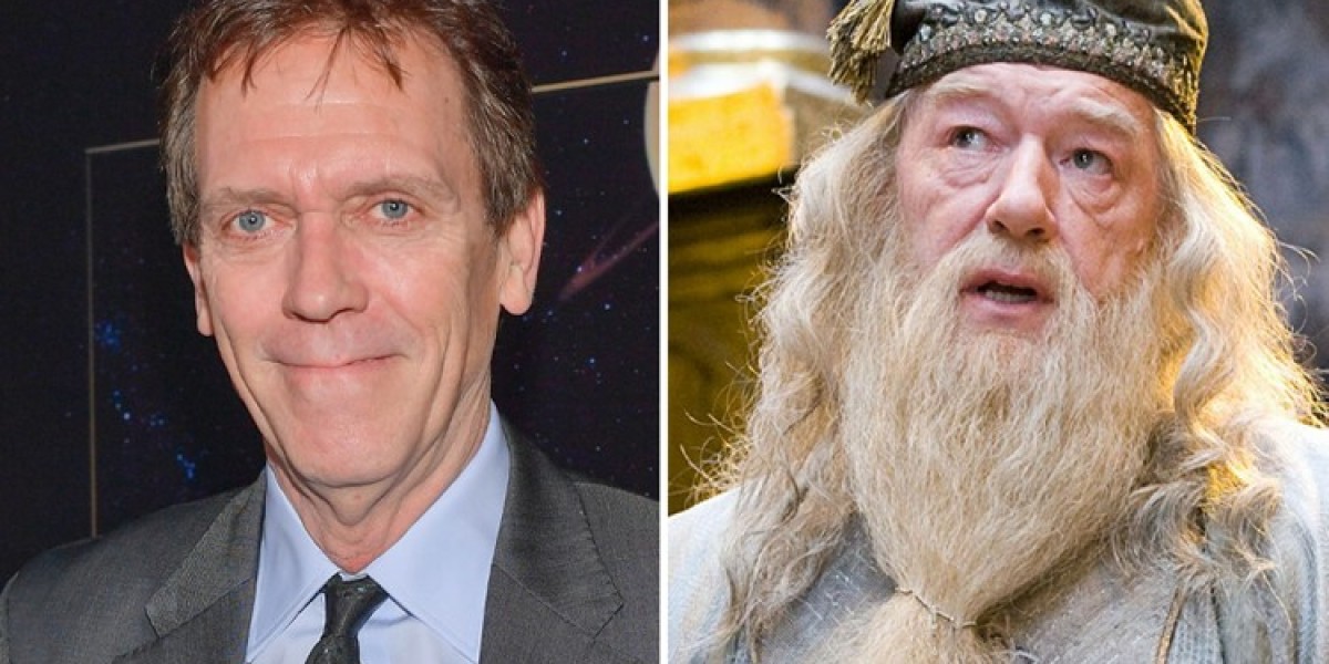 Hugh Laurie as Dumbledore: Audible's Potter Saga